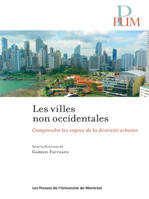 cover image of Les villes non occidentales